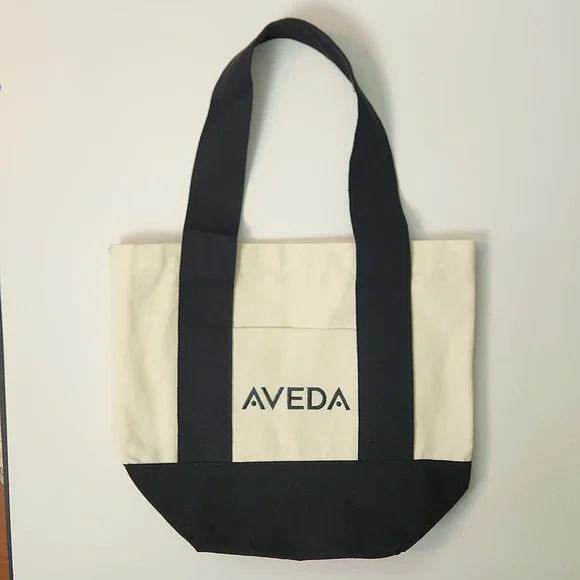 AVEDA Tote and Ceramic Mug set, Unused Limited Edition Set NWT